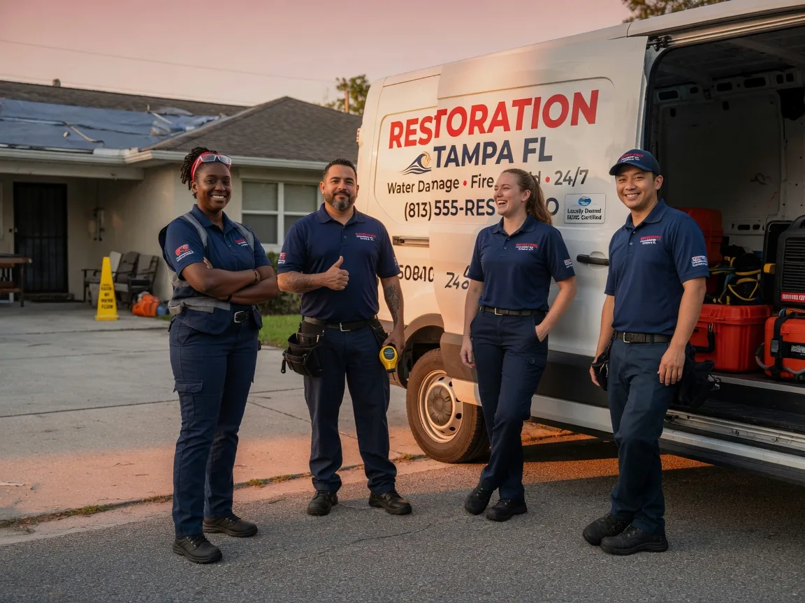 Water Damage Restoration company in Brownsville, OH