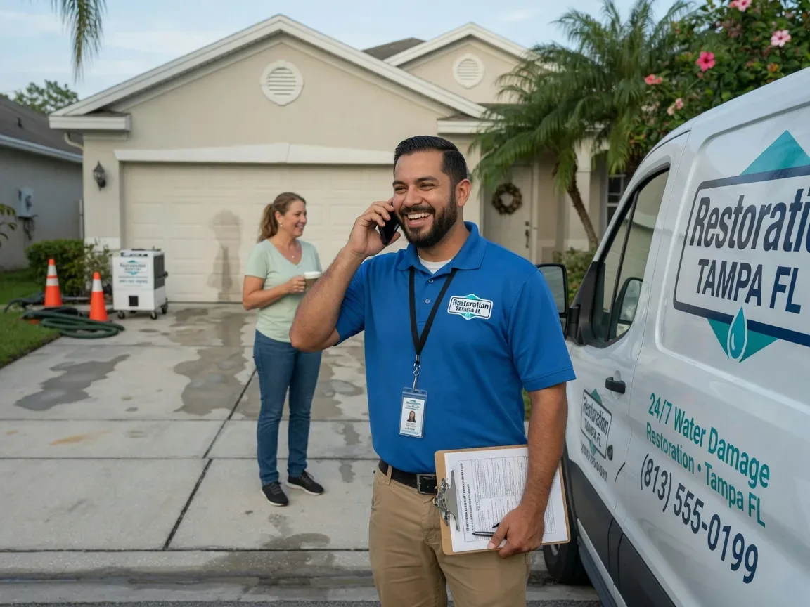 Water Damage Restoration Brownsville, OH FAQs