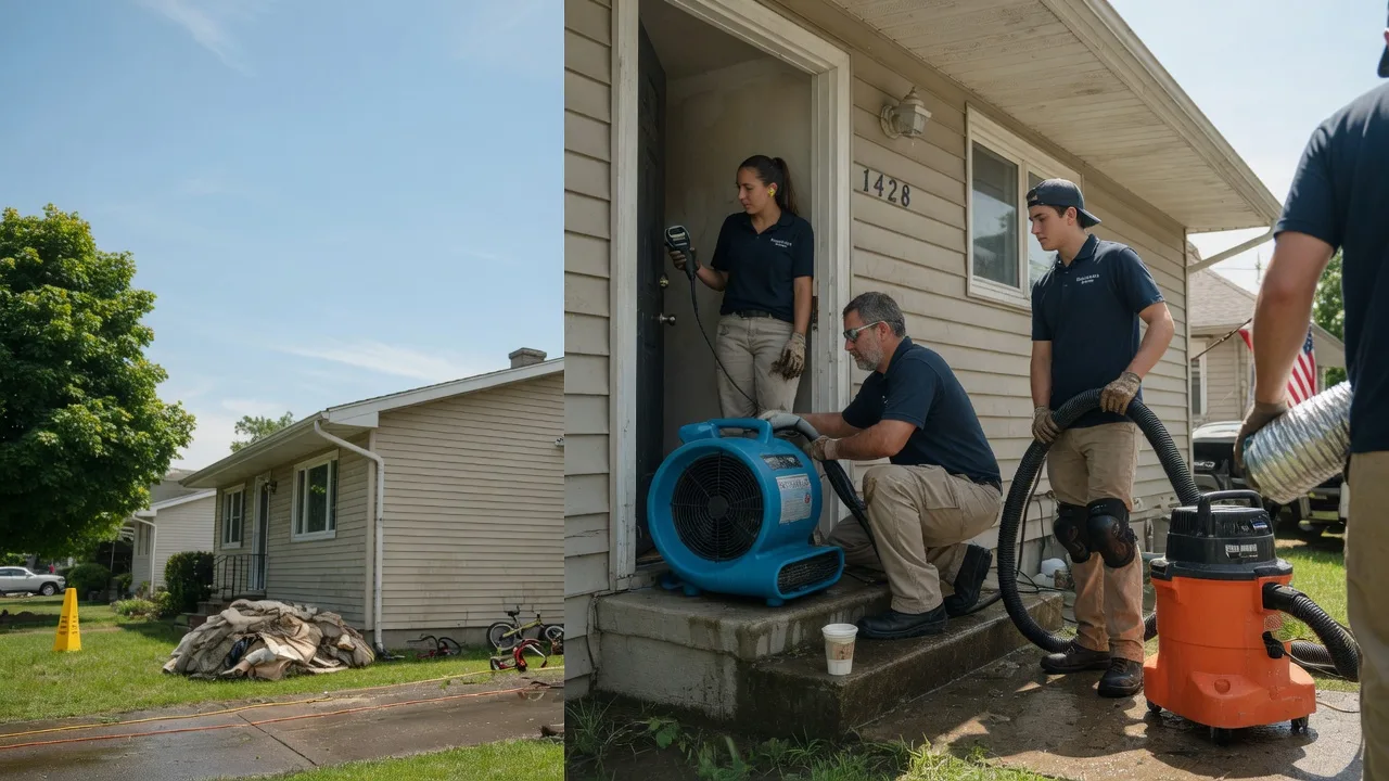 Water Damage Restoration in Brownsville, OH near me